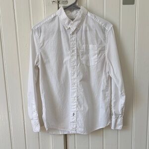 Crewcuts White Button Down size 14 boys